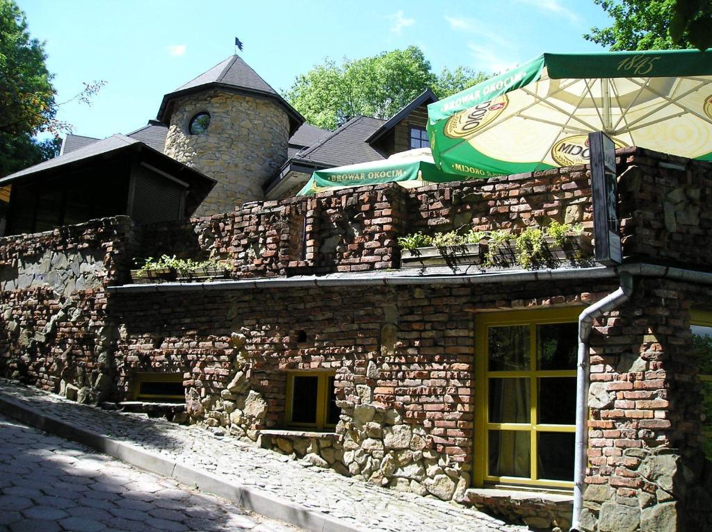 Hotel Podzamcze Tarnów Kültér fotó