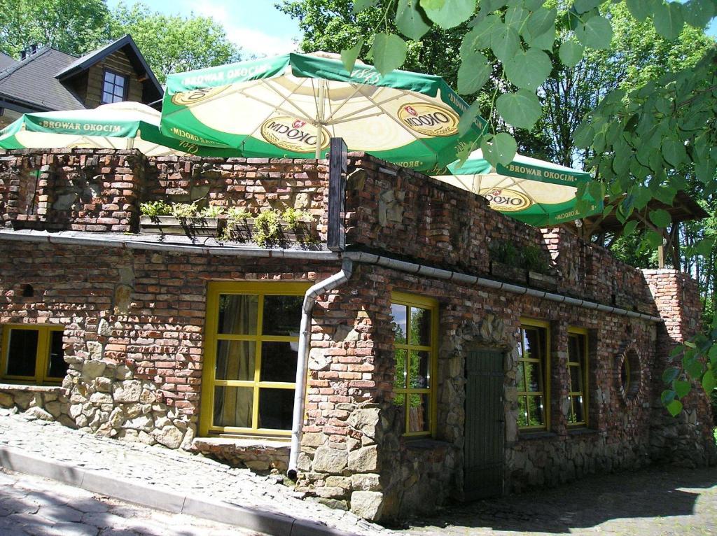 Hotel Podzamcze Tarnów Kültér fotó