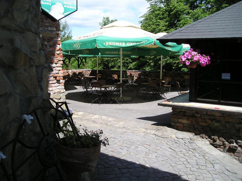 Hotel Podzamcze Tarnów Kültér fotó